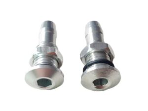 Kühlwasserauslass - Tankanschluss Tankarmatur 6mm M8 x 25mm - 2er-Set