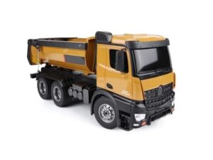 RC LKW / Truck 6x4 Lastwagen - RC Kipper 1:14 - 1573  Huina