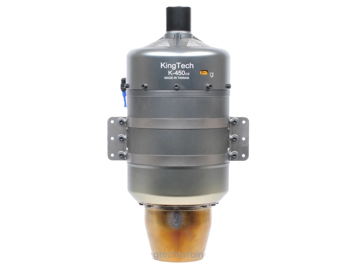 KingTech K450G5 Pro Series Turbine