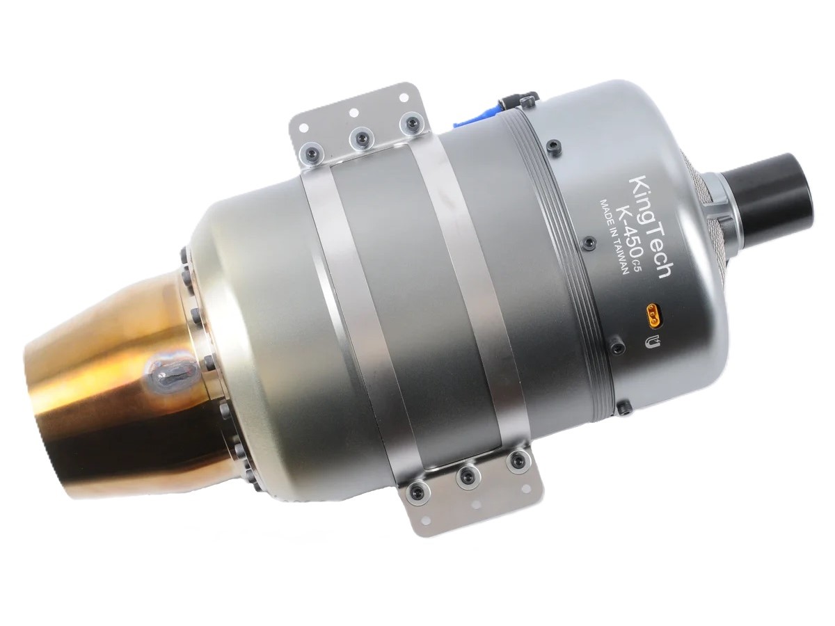 KingTech K450G5 Pro Series Turbine – Bild 2