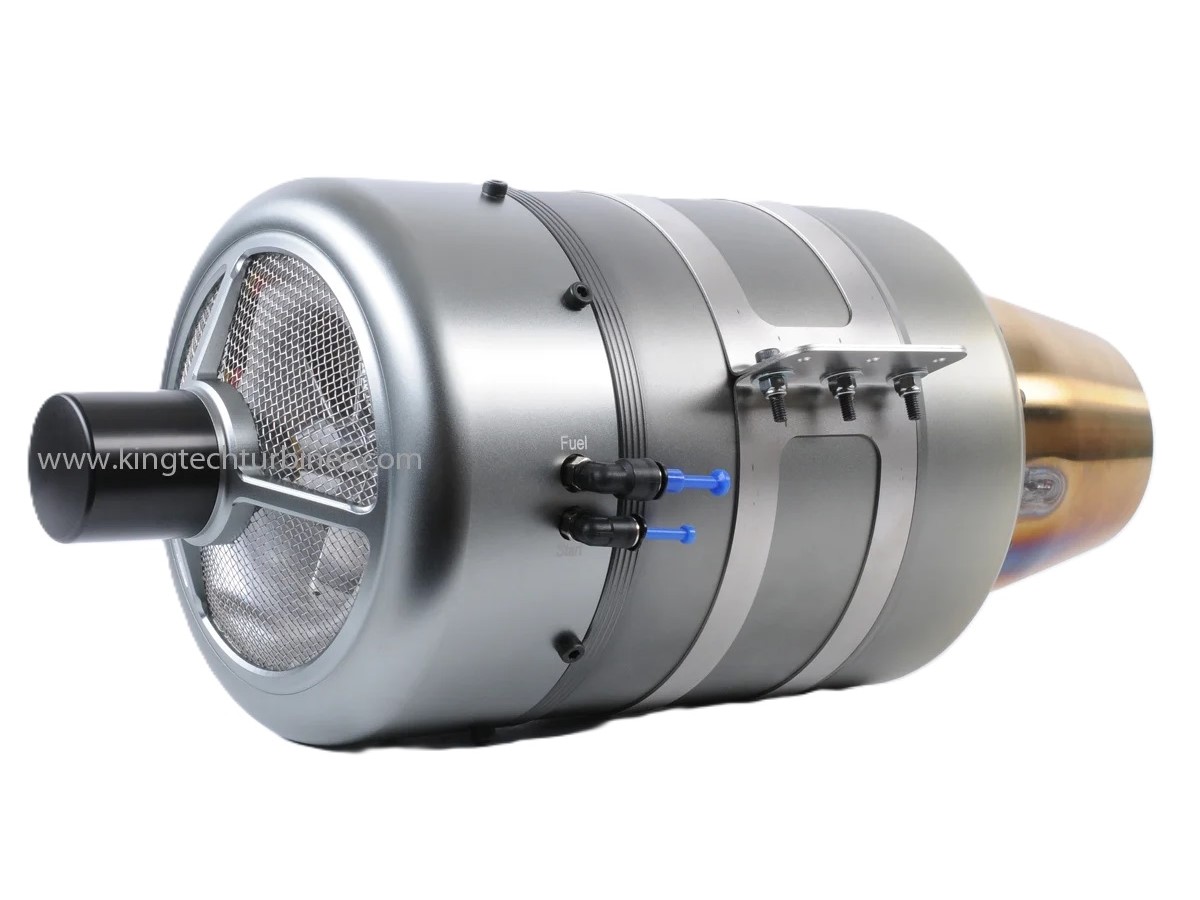 KingTech K450G5 Pro Series Turbine – Bild 4