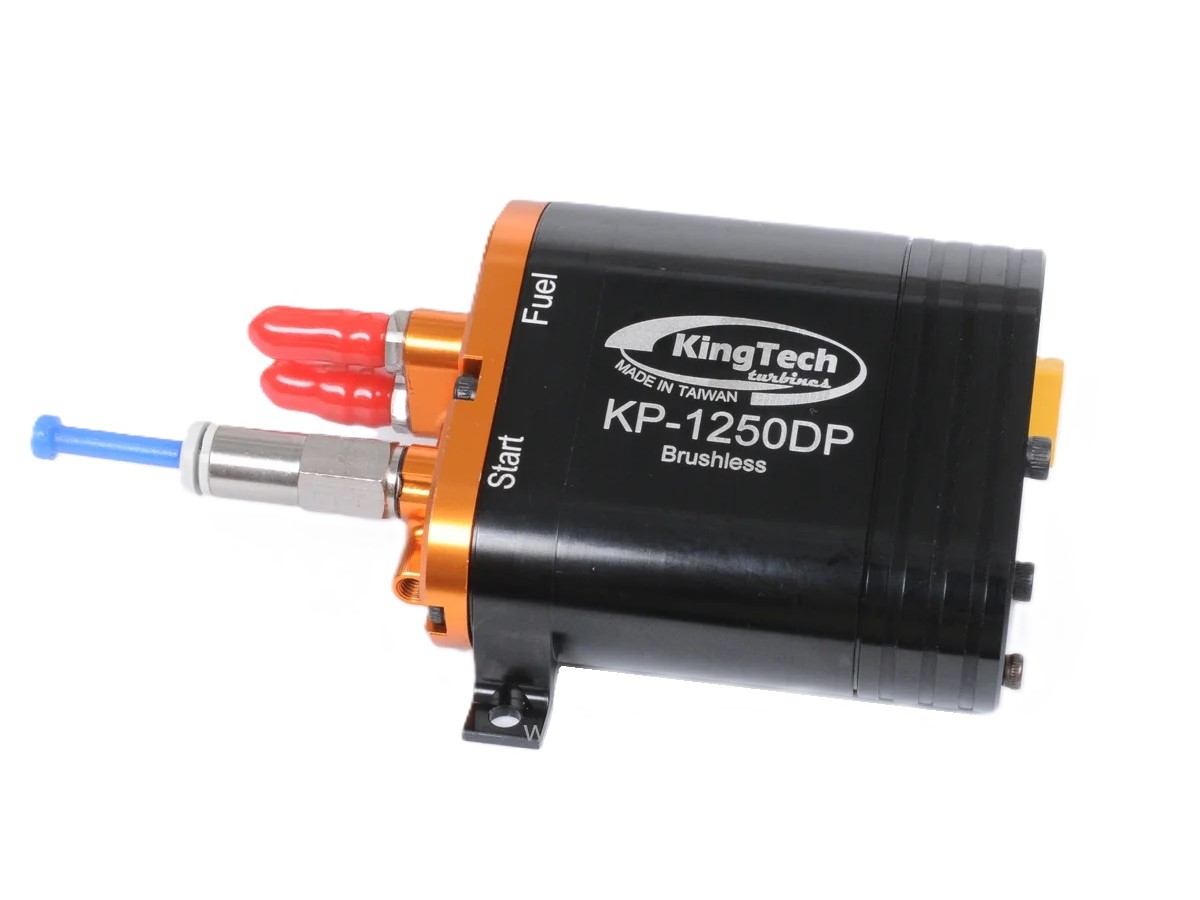 KingTech K450G5 Pro Series Turbine – Bild 5