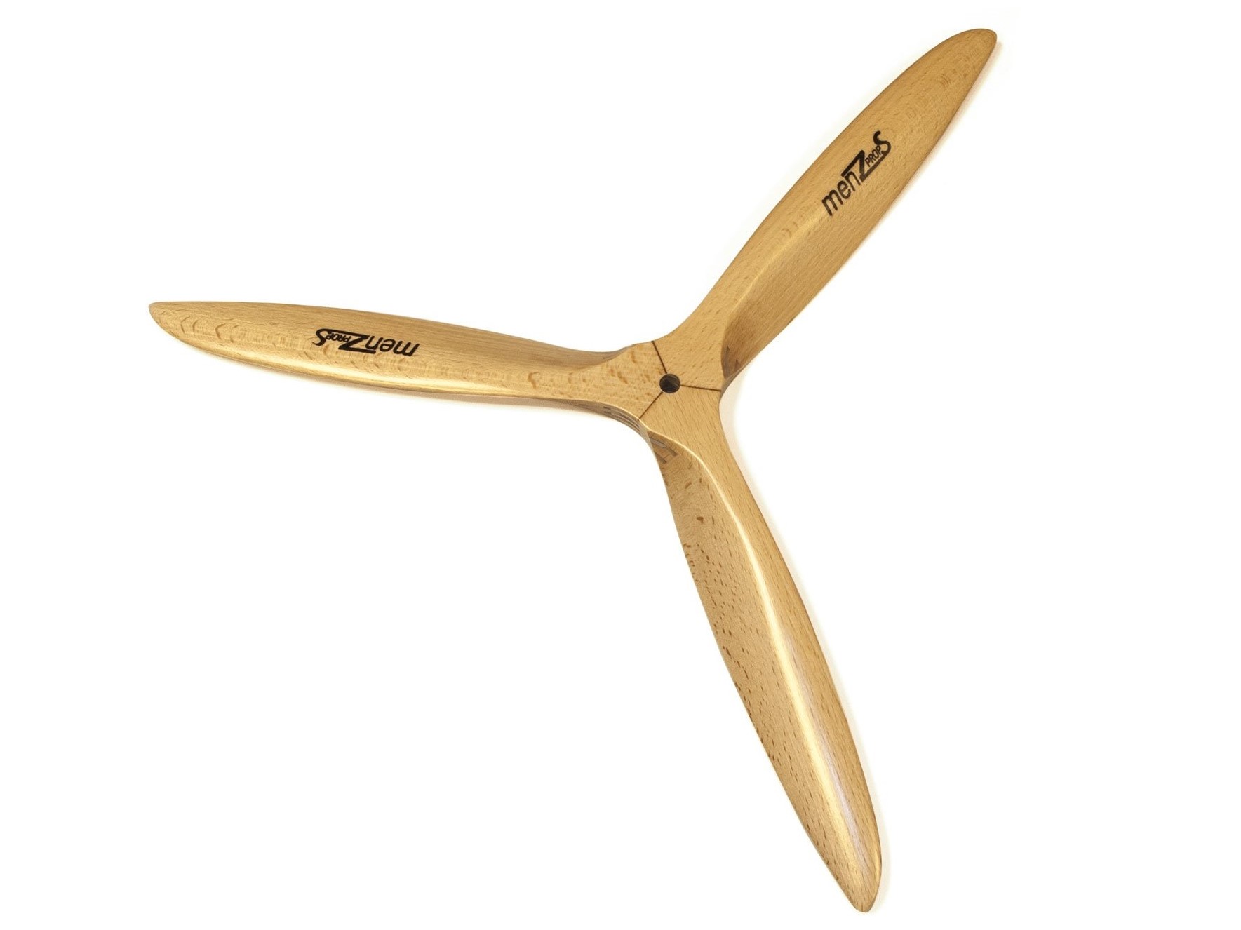 Menz S 3-Blatt Propeller - Holzluftschraube - 16x14