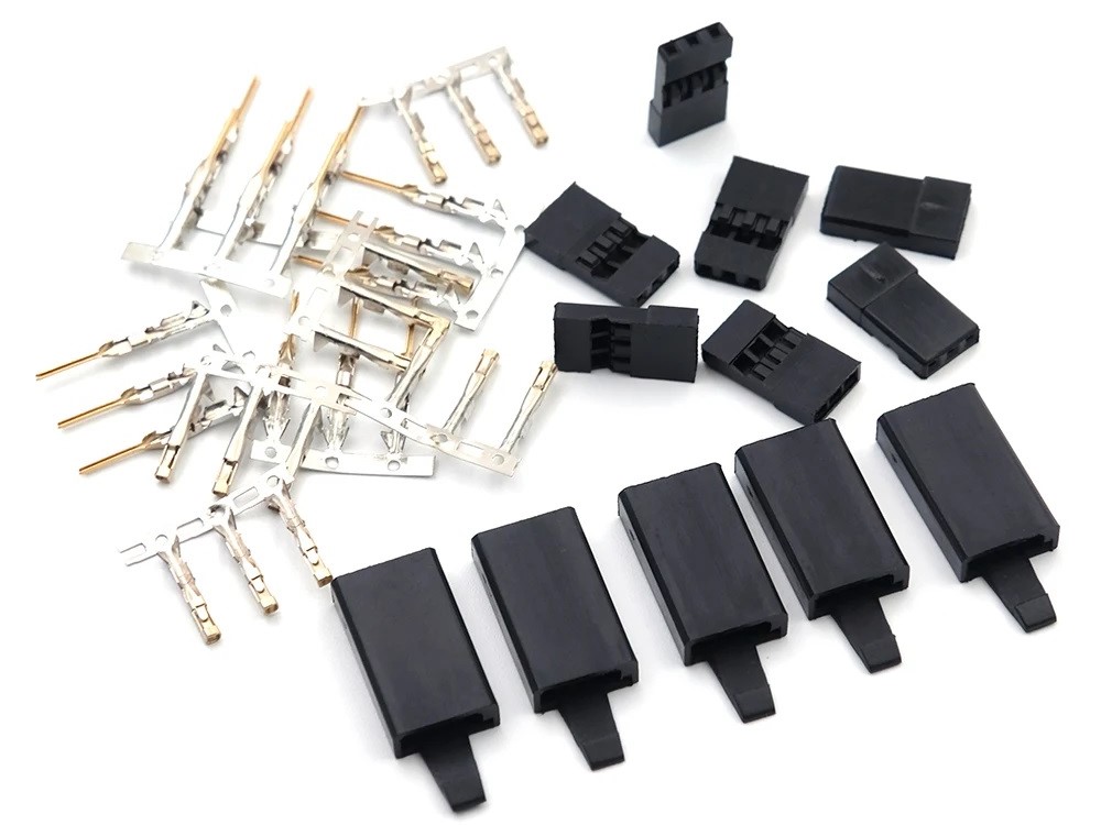 Futaba / JR Servo Stecker - Buchse - 30er Box