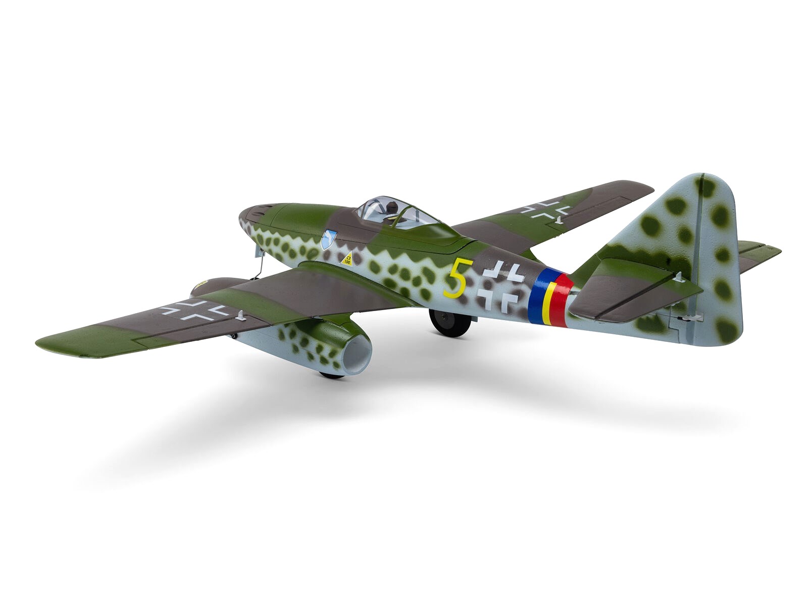E-Flite UMX Me 262 - Twin 30mm EDF, Spw 660mm, BNF Basic-Set - EFLU31050 – Bild 2