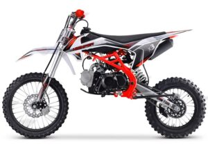 Pit Bike - Motocross Bike - Dirt Bike K3 Pro - 125ccm 4-Takt-Motor