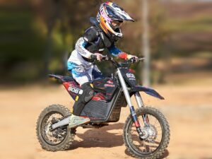 Betriebsbereit Elektro Dirt / Cross Bike Beno - DirtMaster 2000 2kw 2000 Watt 60V - rot