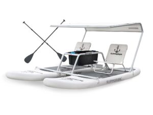 Miete Wochenende Supmaran Light Paddle Version