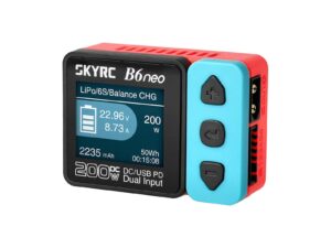 SkyRC B6 neo Ladegerät - 200W - 10A - für 1-6S Lipos