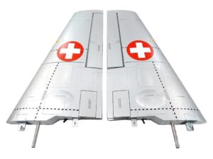 Tragflächen zu Venom DH-112 Venom V2, Spw 1500mm, Freewing mit leichter Beschädigung