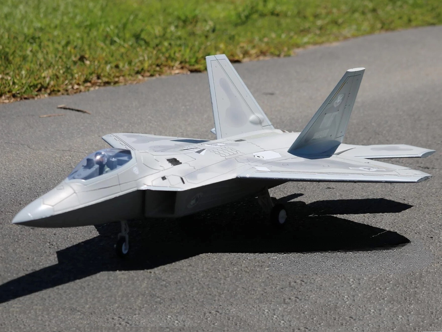 F-22 Raptor High Performance V2, 64mm EDF Jet, Spw 690mm, 4S PNP-Set, Freewing – Bild 4