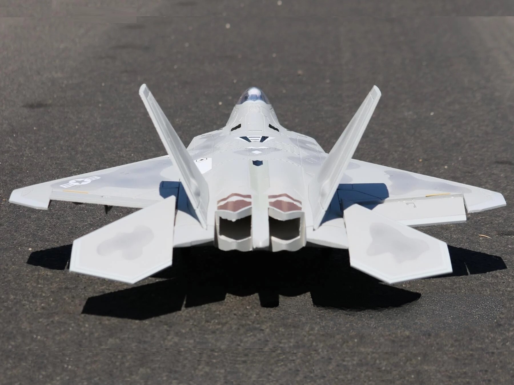 F-22 Raptor High Performance V2, 64mm EDF Jet, Spw 690mm, 4S PNP-Set, Freewing – Bild 5