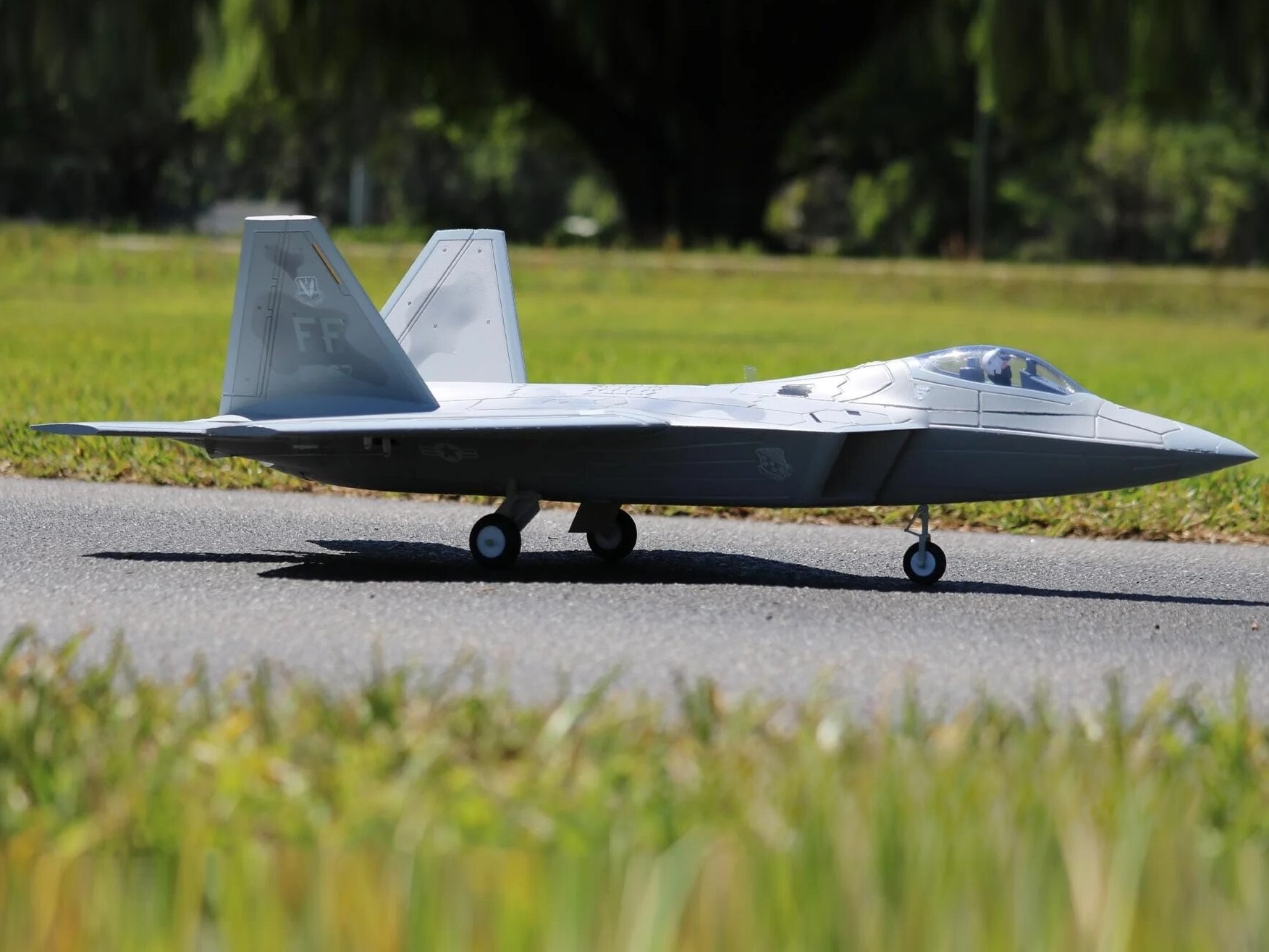 F-22 Raptor High Performance V2, 64mm EDF Jet, Spw 690mm, 4S PNP-Set, Freewing – Bild 6