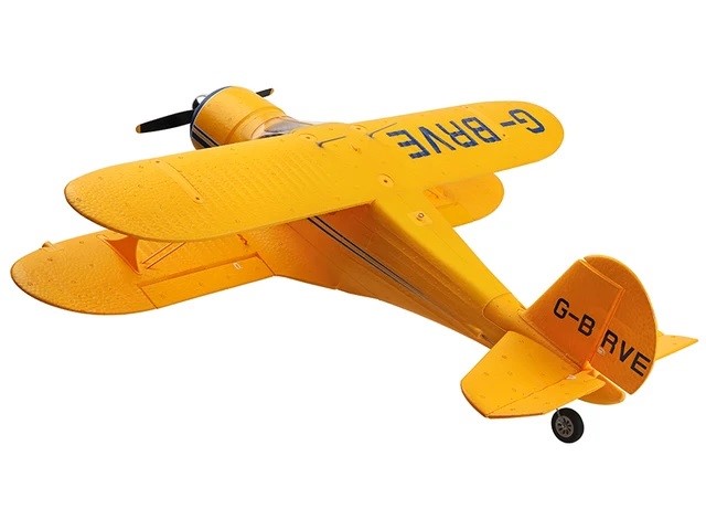 Beech D17S - A300 - gelb, Spw 550mm, RTF Komplett Set mit Gyro WLToys – Bild 4