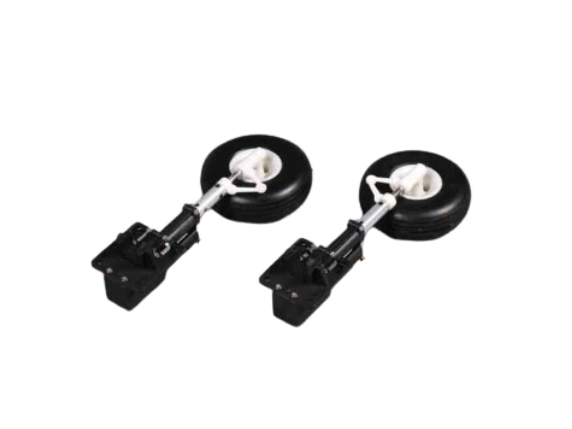 Hauptfahrwerks System zu Corsair F4U, 1400mm, FMSSV117BLU – Bild 2