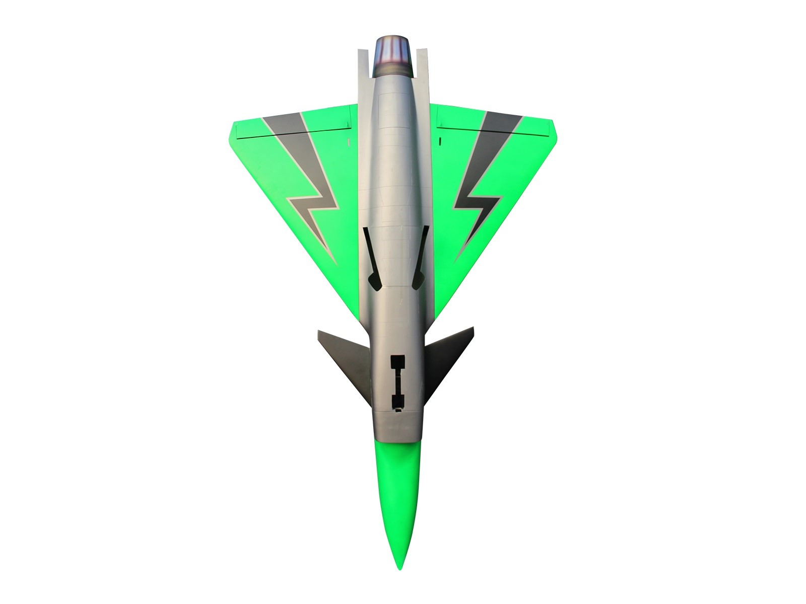 Chengdu J-10-B - 3D-Turbinen Jet, Spw 1290mm, ARF-Set mit EZFW, Pilot-RC – Bild 2