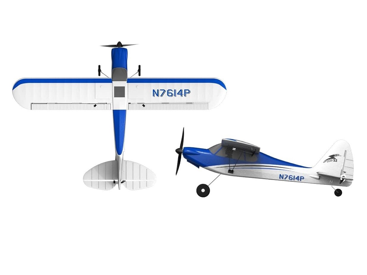 Sport Cub 500, Spw 500mm, RTF Komplett Set mit Gyro von Volantex – Bild 2