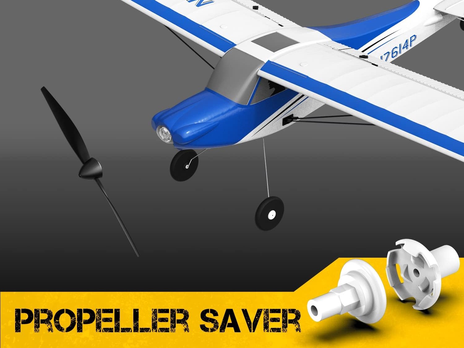 Sport Cub 500, Spw 500mm, RTF Komplett Set mit Gyro von Volantex – Bild 4