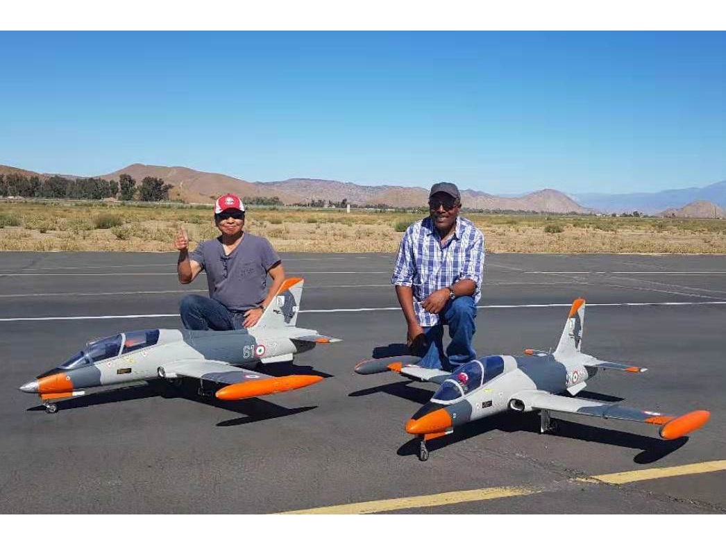 Aermacchi MB339 - Ready for Turbine Version, Spw 1600mm, AF-Model – Bild 5
