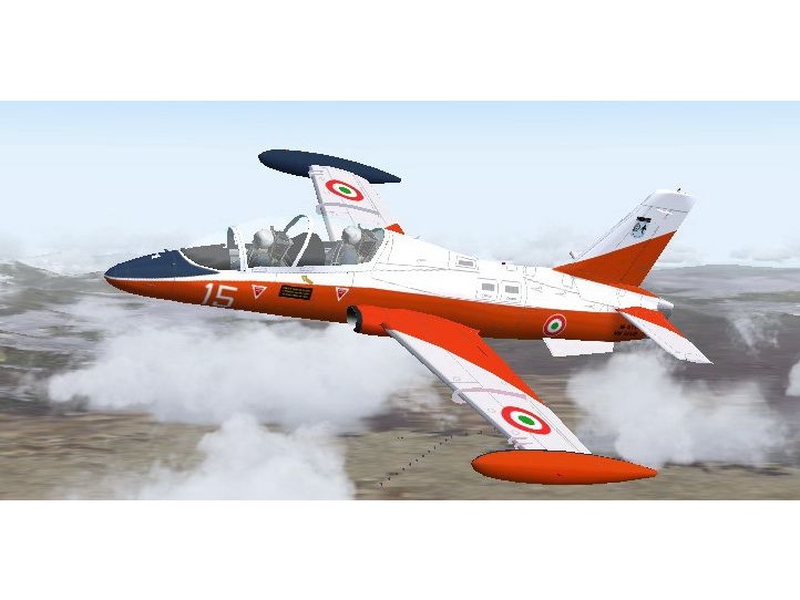 Aermacchi MB339 - Ready for Turbine Version, Spw 1600mm, AF-Model