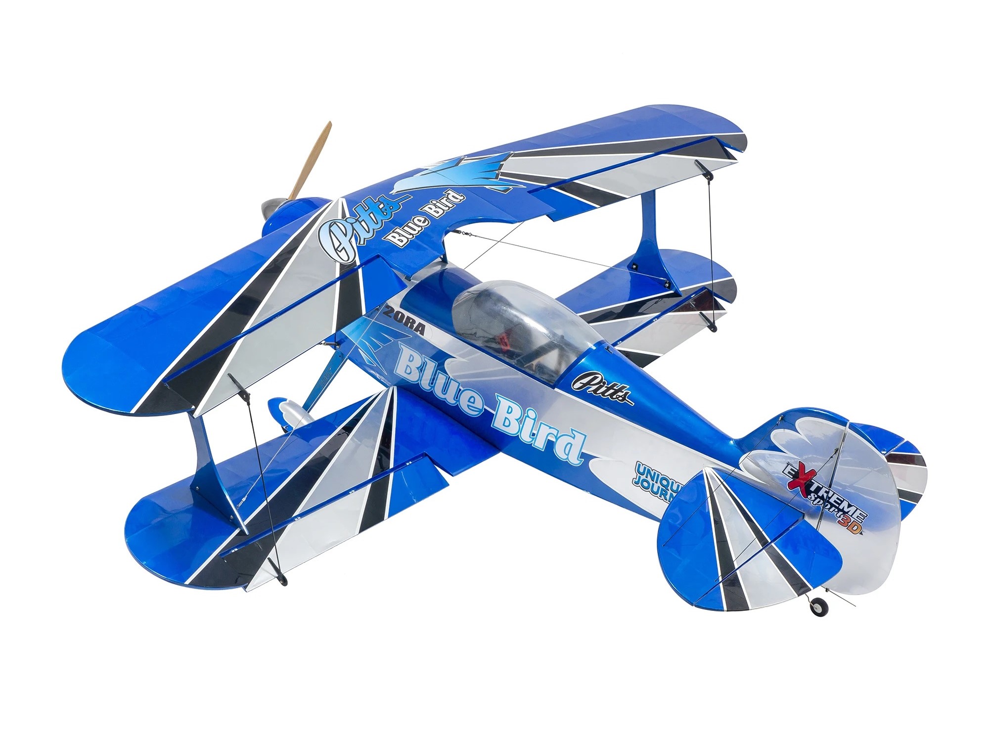 Pitts 3D, Spw 1540mm, ARF-Modell von DW-Hobby – Bild 2