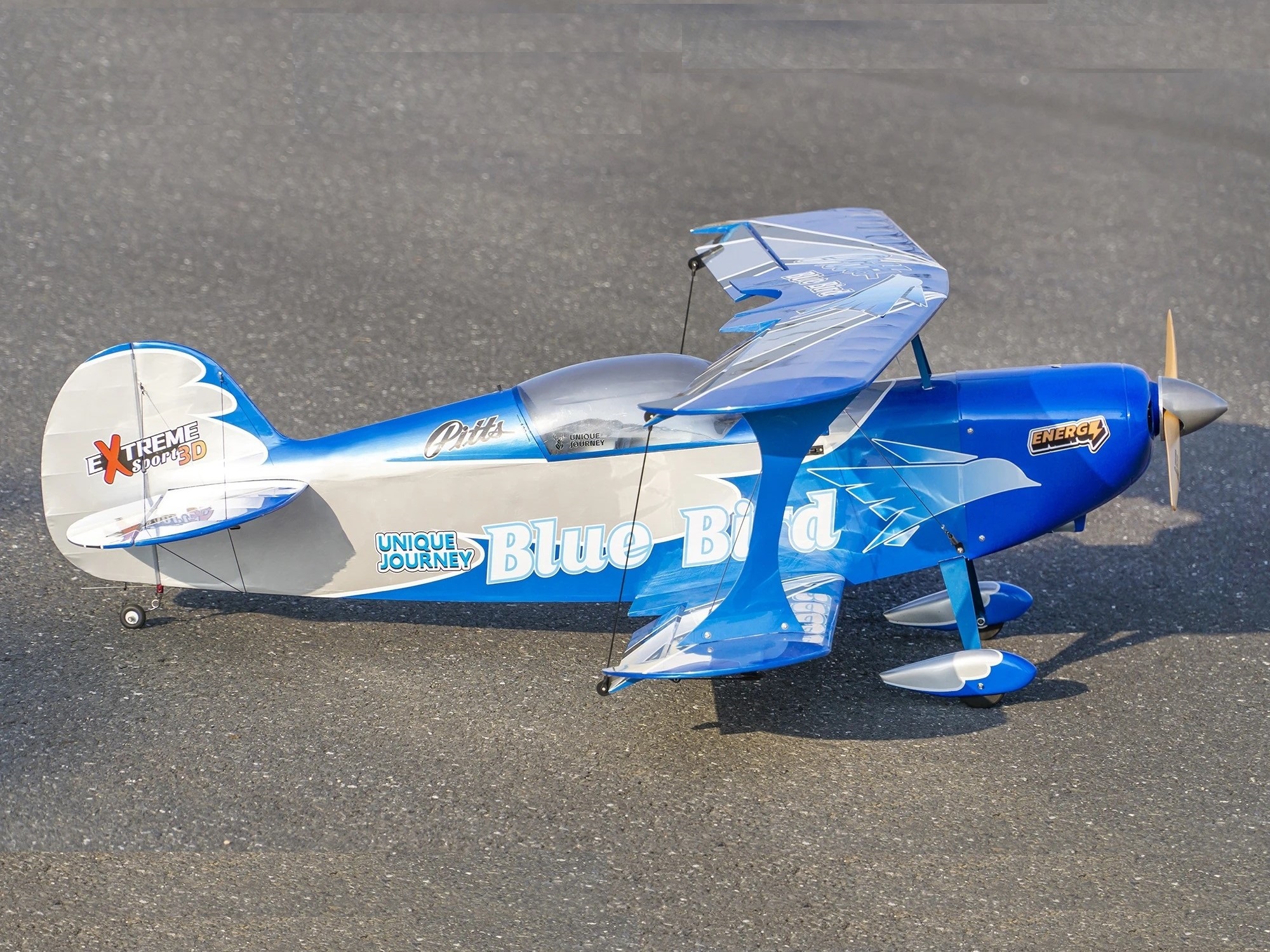 Pitts 3D, Spw 1540mm, ARF-Modell von DW-Hobby – Bild 5