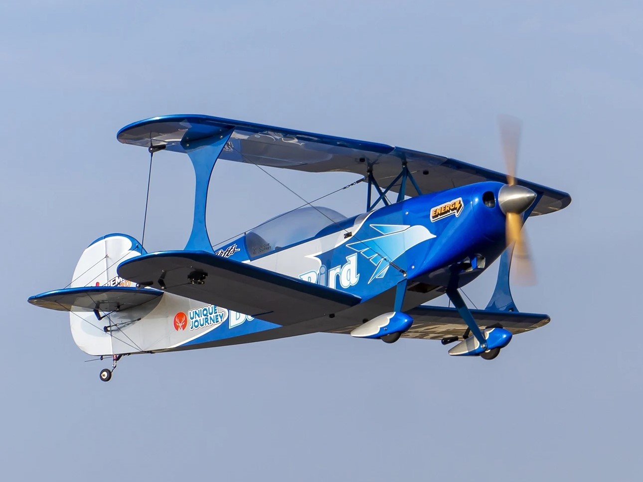Pitts 3D, Spw 1540mm, ARF-Modell von DW-Hobby – Bild 6
