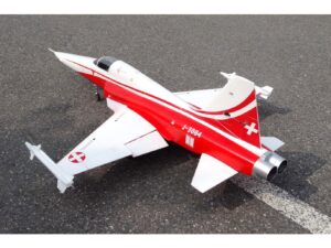 F-5E Tiger - Swiss, 2.2m, Spw 1400mm, ARF-Version mit Einziehfahrwerk