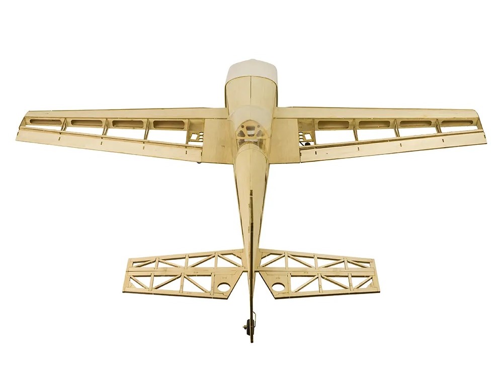 Real-Kit - Extra 330 - EX330, Spw 1000mm - KIT-Bausatz aus Balsaholz – Bild 3