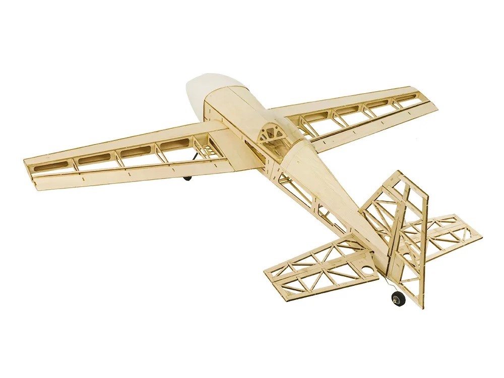 Real-Kit - Extra 330 - EX330, Spw 1000mm - KIT-Bausatz aus Balsaholz – Bild 4