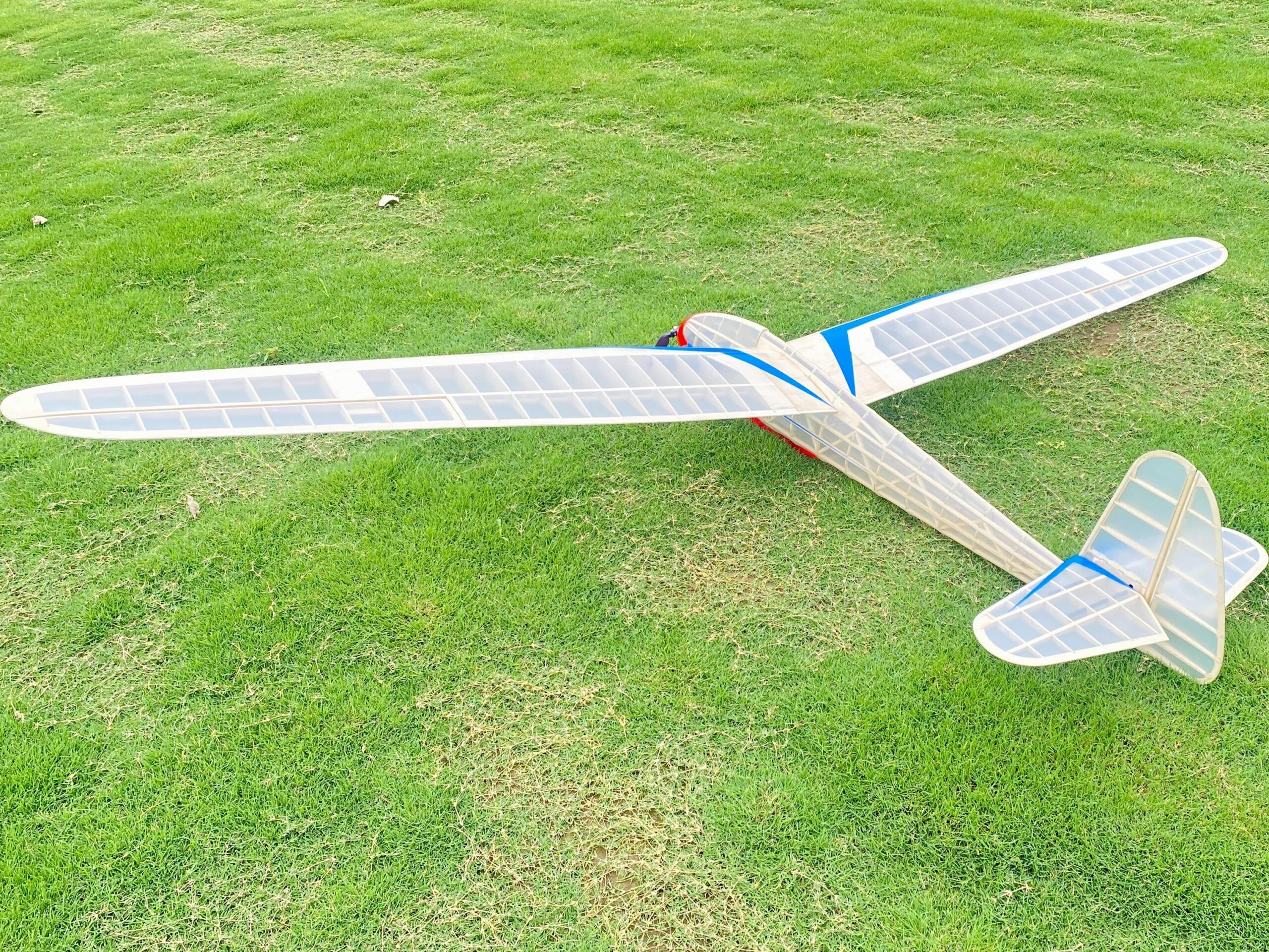 Valueplanes Lippisch G108 - Spw 2750mm - KIT-Bausatz aus Balsaholz – Bild 2