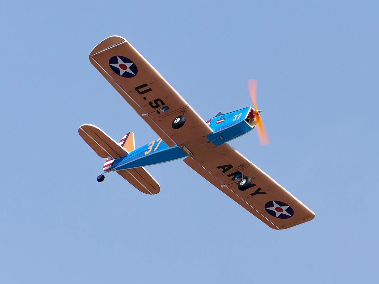 PT-19 The Flying Bull, Spw 900mm, KIT-Bausatz aus EPP von DW-Hobby – Bild 5