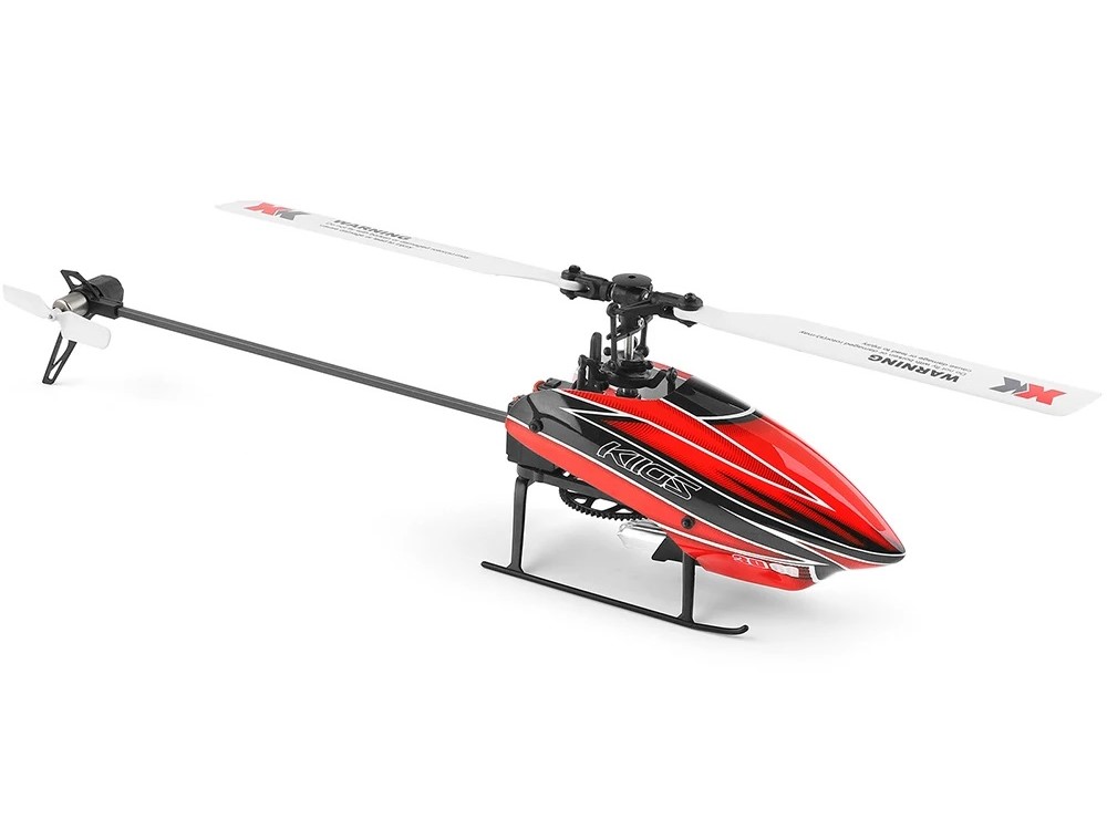 6-Kanal Flybarless Helikopter Blast K110S mit 6-Achs Gyro, RTF-Set WLToys