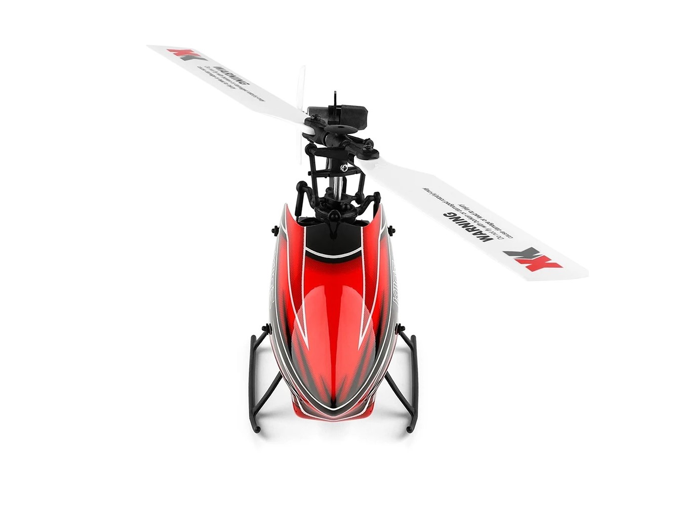 6-Kanal Flybarless Helikopter Blast K110S mit 6-Achs Gyro, RTF-Set WLToys – Bild 2