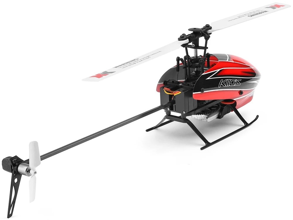6-Kanal Flybarless Helikopter Blast K110S mit 6-Achs Gyro, RTF-Set WLToys – Bild 3