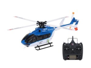 6-Kanal Helikopter K124 - EC145 mit 6-Achs Gyro, RTF-Set WLToys
