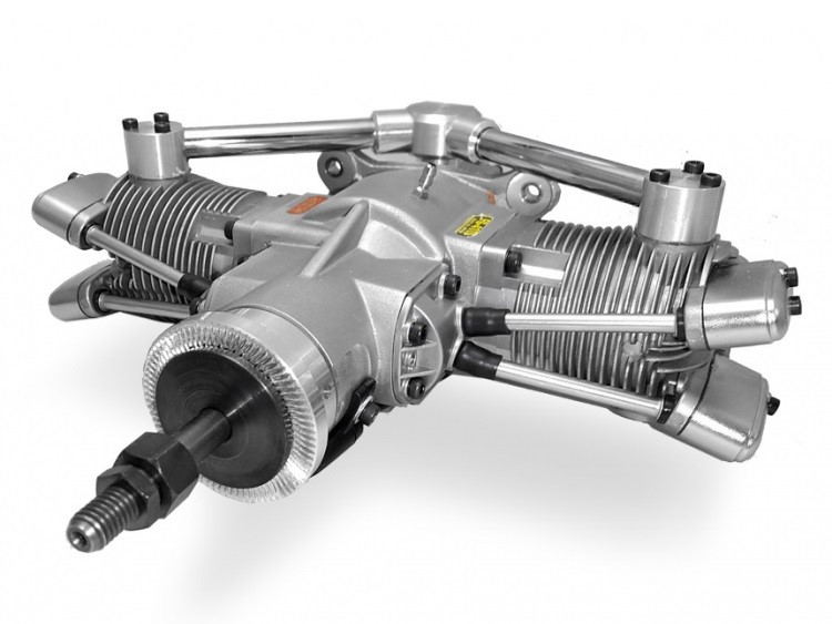 Saito FG-41TS Benzinmotor / Boxermotor 40.9ccm
