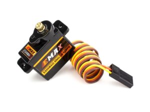 EMax Mini Analog Servo ES08MA II mit Metallgetriebe Kraft 2.0kg/6V