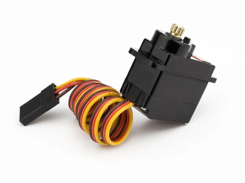 EMax Mini Analog Servo ES08MA II mit Metallgetriebe Kraft 2.0kg/6V – Bild 2