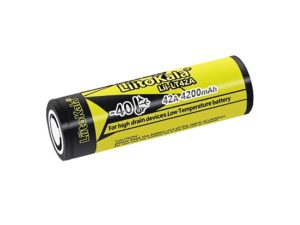 LiitoKala Li-Ion / LiIon Akku 3.7V 4200mAh 10C 42A- 21700 - PRO - 1 Stück