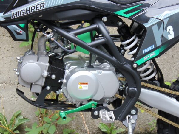 Pit Bike - Motocross Bike - Dirt Bike K3 Pro - 125ccm 4-Takt-Motor – Bild 3