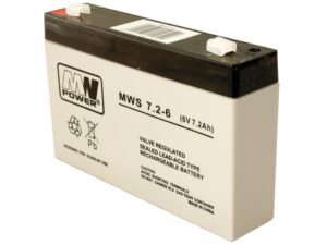 Batterie 6V 7.2Ah - Blei-Vlies MWS 7.2-6 - RideOn Cars
