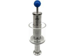 Druckentlastungsventil, Blow Tie, Spundventil 1.5" 0 - 3 Bar