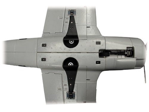 Trojan T-28 V2 - rot - Spw 1270mm - PNP-Modell von Dynam – Bild 5