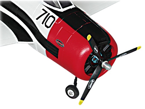Trojan T-28 V2 - rot - Spw 1270mm - PNP-Modell von Dynam – Bild 4