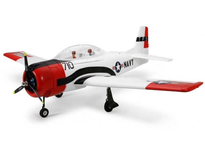 Trojan T-28 V2 - rot - Spw 1270mm - PNP-Modell von Dynam – Bild 2