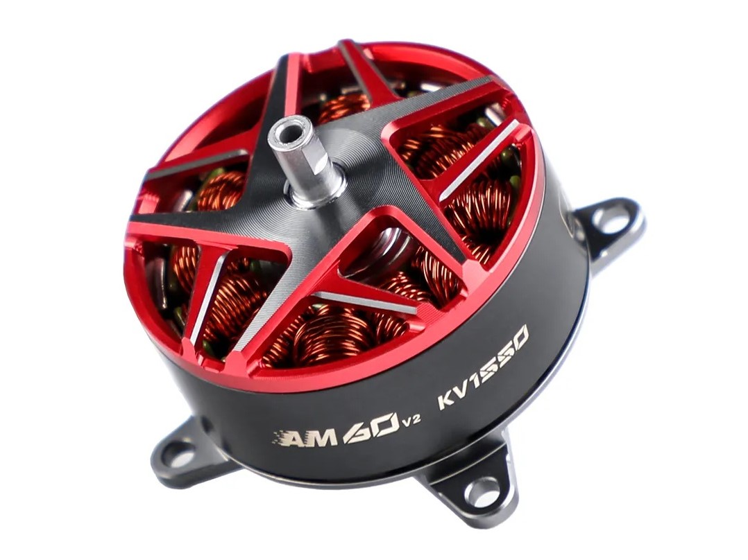 T-Motor Brushless Motor AM60 V2 3D - 1880KV - 2-4S – Bild 2