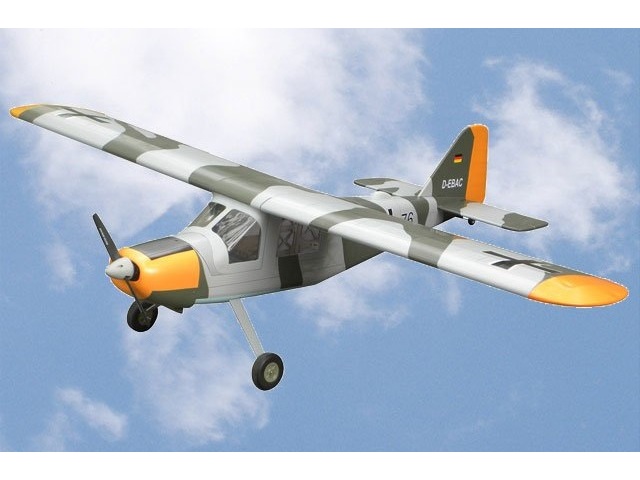 Dornier Do-27, Spw 1210mm, ARF-Set von VQ-Models