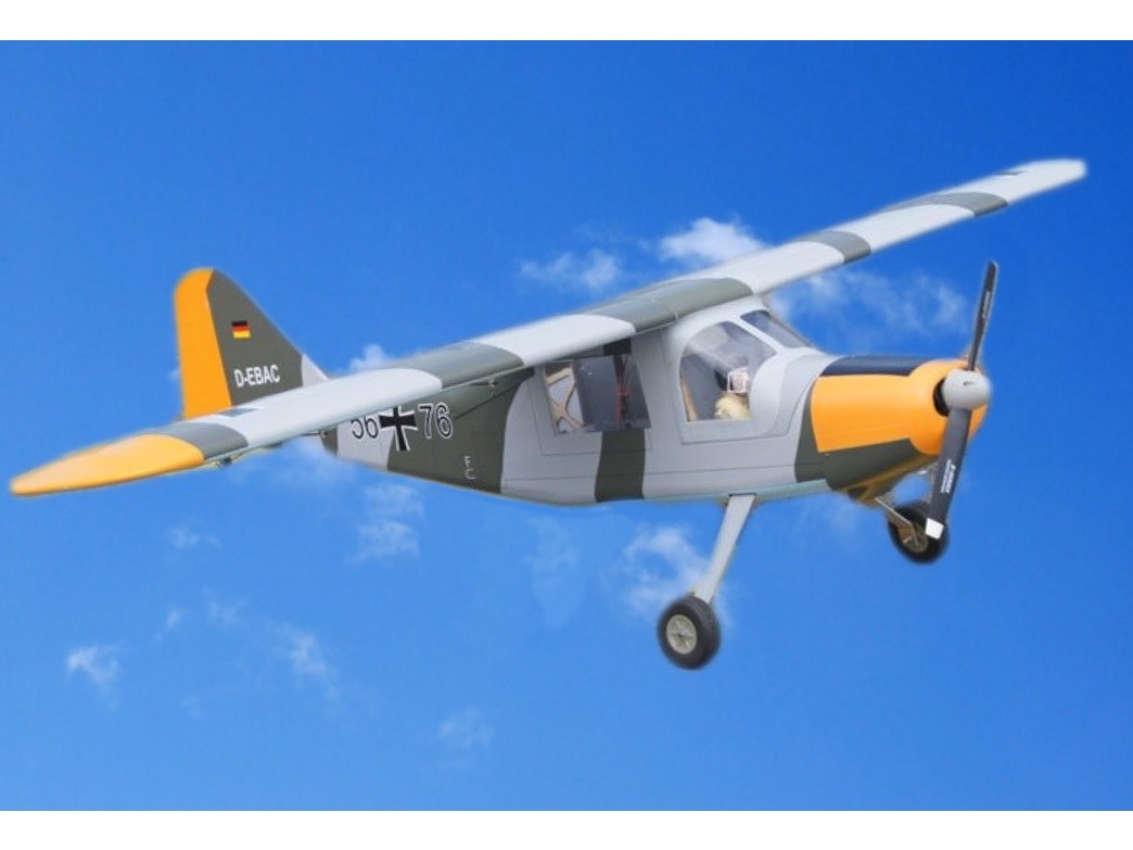 Dornier Do-27, Spw 1210mm, ARF-Set von VQ-Models – Bild 2