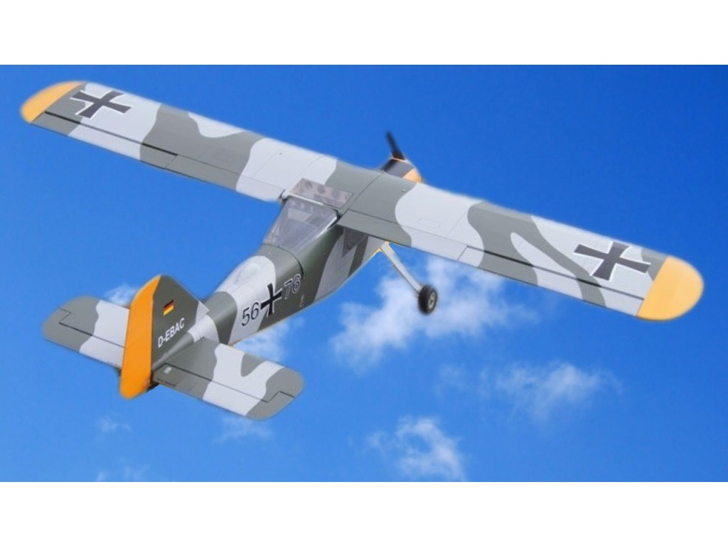 Dornier Do-27, Spw 1210mm, ARF-Set von VQ-Models – Bild 3